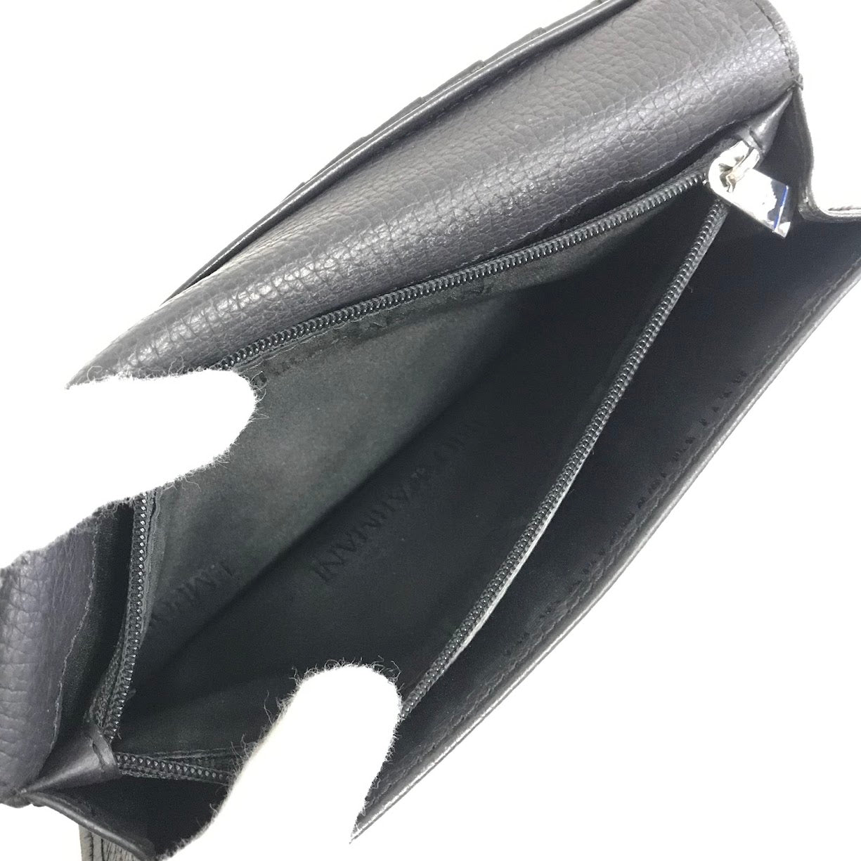 Emporio Armani | エンポリオ・アルマーニ 長財布 ブラック【倉吉店】