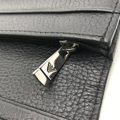 Emporio Armani | エンポリオ・アルマーニ 長財布 ブラック【倉吉店】
