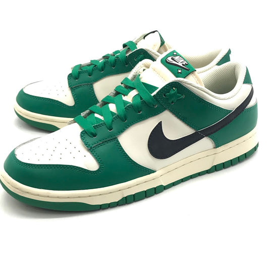 NIKE | ナイキ DUNK LOW SE LOTTERY ”PALE IVORY/MALACHITE” スニーカー DR9654-100 グリーン 27.5cm【倉吉店】