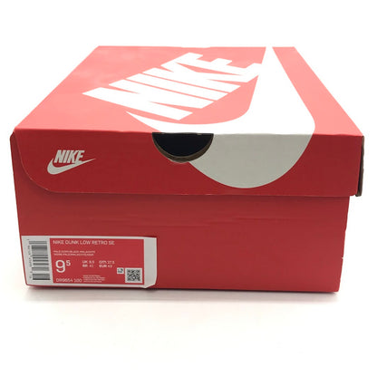 NIKE | ナイキ DUNK LOW SE LOTTERY ”PALE IVORY/MALACHITE” スニーカー DR9654-100 グリーン 27.5cm【倉吉店】