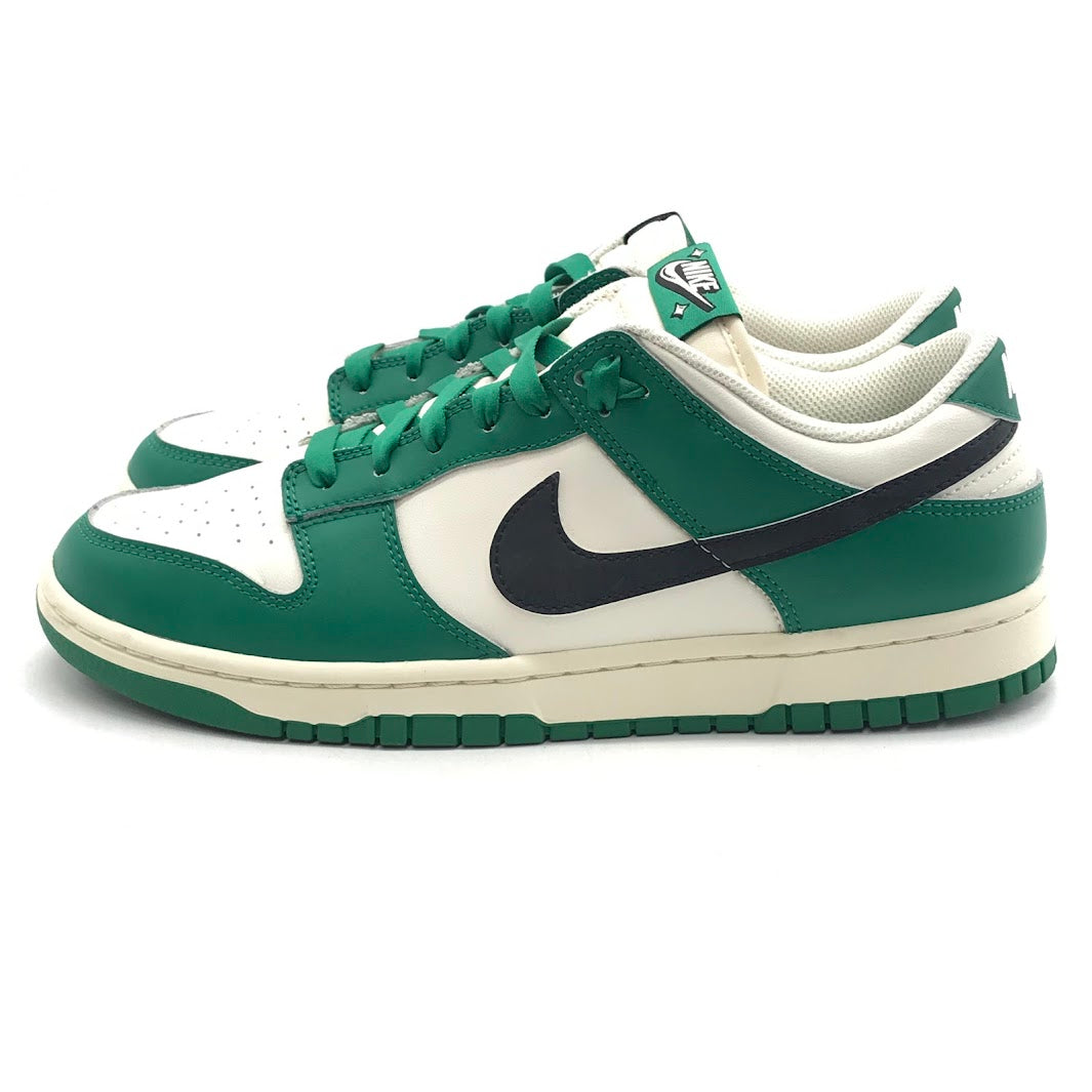 NIKE | ナイキ DUNK LOW SE LOTTERY ”PALE IVORY/MALACHITE” スニーカー DR9654-100 グリーン 27.5cm【倉吉店】