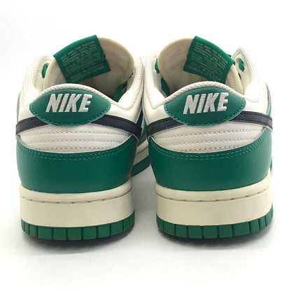 NIKE | ナイキ DUNK LOW SE LOTTERY ”PALE IVORY/MALACHITE” スニーカー DR9654-100 グリーン 27.5cm【倉吉店】