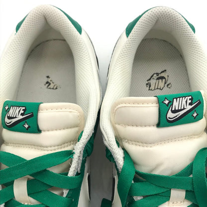 NIKE | ナイキ DUNK LOW SE LOTTERY ”PALE IVORY/MALACHITE” スニーカー DR9654-100 グリーン 27.5cm【倉吉店】