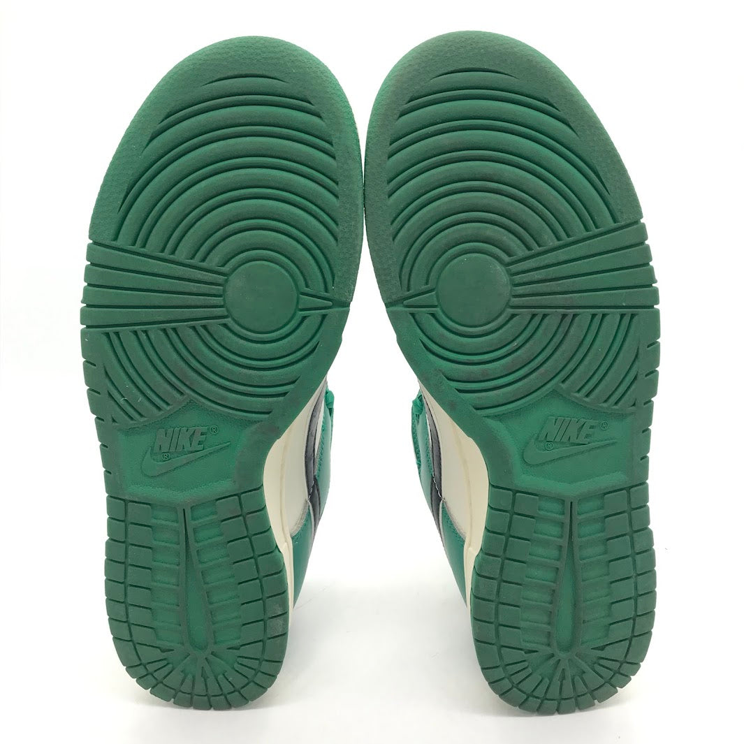 NIKE | ナイキ DUNK LOW SE LOTTERY ”PALE IVORY/MALACHITE” スニーカー DR9654-100 グリーン 27.5cm【倉吉店】