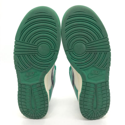 NIKE | ナイキ DUNK LOW SE LOTTERY ”PALE IVORY/MALACHITE” スニーカー DR9654-100 グリーン 27.5cm【倉吉店】