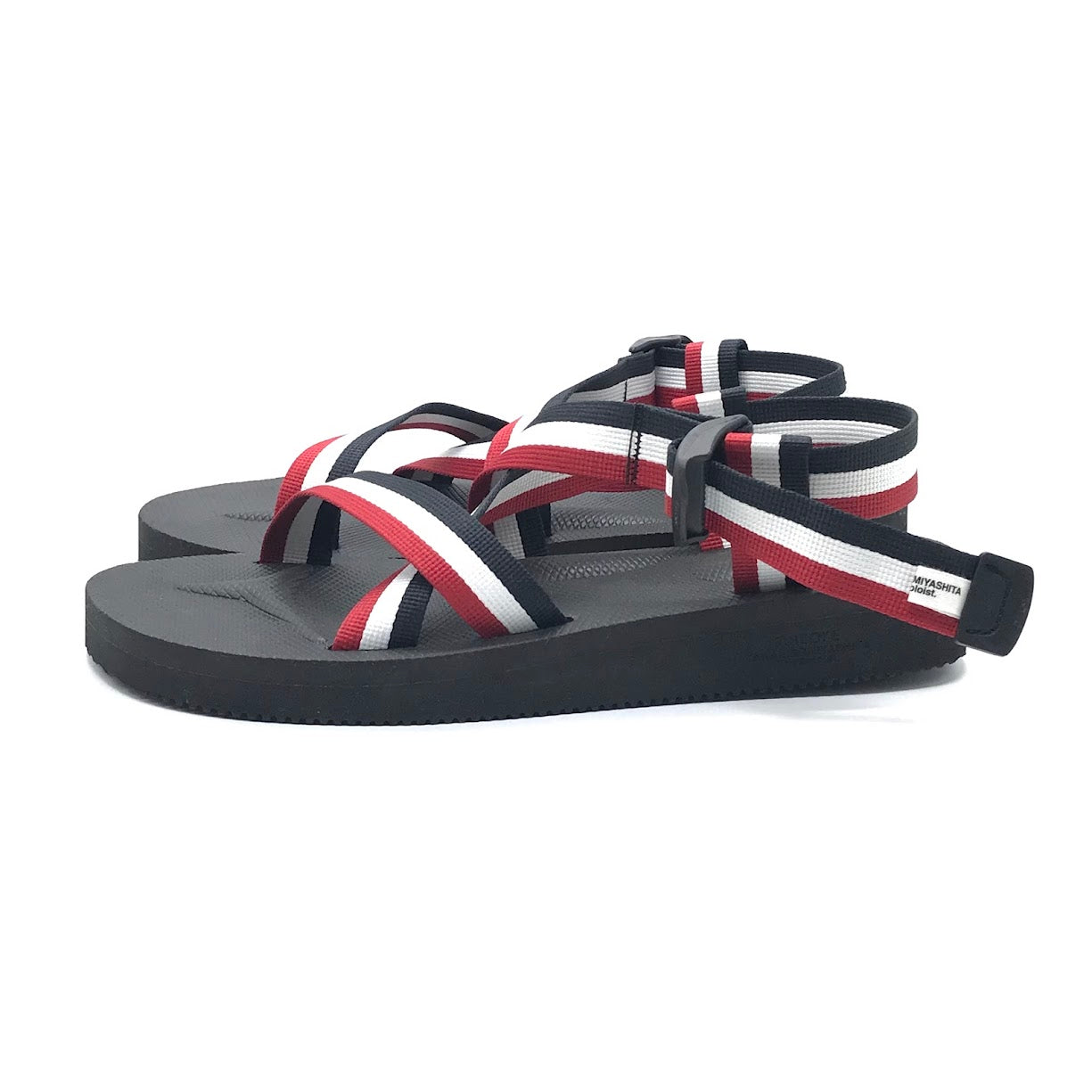 SUICOKE | スイコック belt sandals サンダル ブラック 27cm【倉吉店】