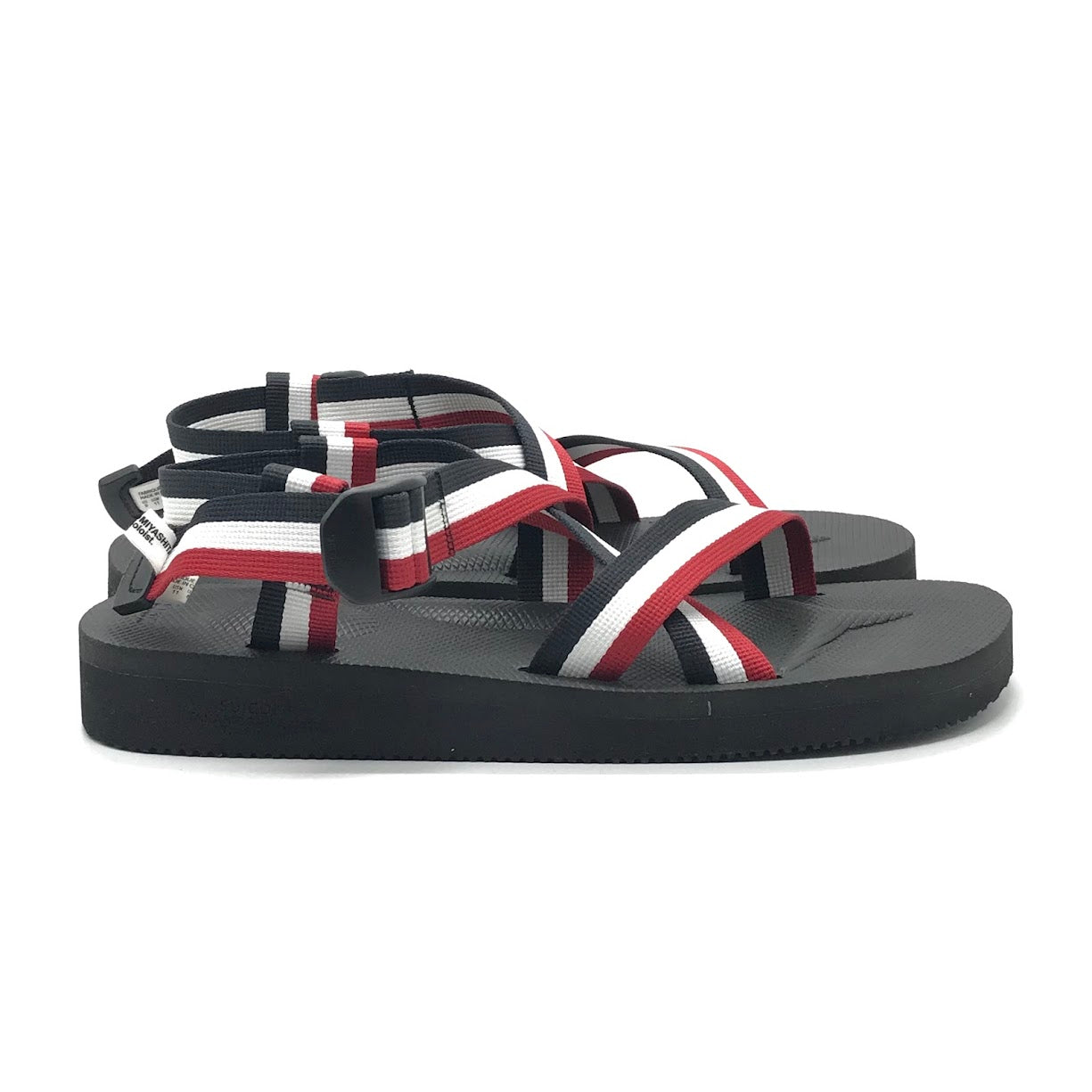 SUICOKE | スイコック belt sandals サンダル ブラック 27cm【倉吉店】