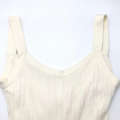 Her lip to｜ハーリップトゥ　Spring Ribbed Knit Dress Set ワンピース セットアップ 1221205036 アイボリー サイズ：M【倉吉店】