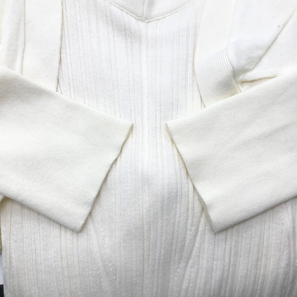 Her lip to｜ハーリップトゥ　Spring Ribbed Knit Dress Set ワンピース セットアップ 1221205036 アイボリー サイズ：M【倉吉店】