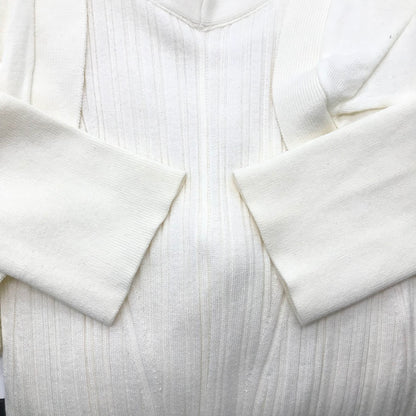Her lip to｜ハーリップトゥ　Spring Ribbed Knit Dress Set ワンピース セットアップ 1221205036 アイボリー サイズ：M【倉吉店】