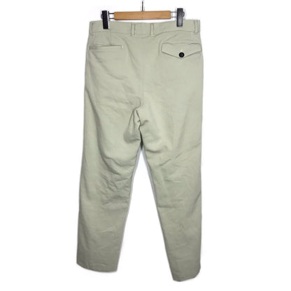 TTT MSW | ティー Wool Tapered Slacks ウールテーパードスラックス パンツ TTT-2021AW-PT04 グリーン サイズ：L【倉吉店】