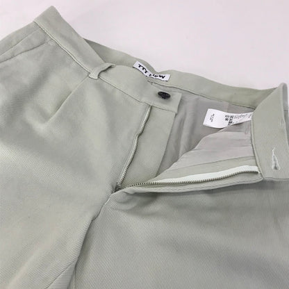 TTT MSW | ティー Wool Tapered Slacks ウールテーパードスラックス パンツ TTT-2021AW-PT04 グリーン サイズ：L【倉吉店】