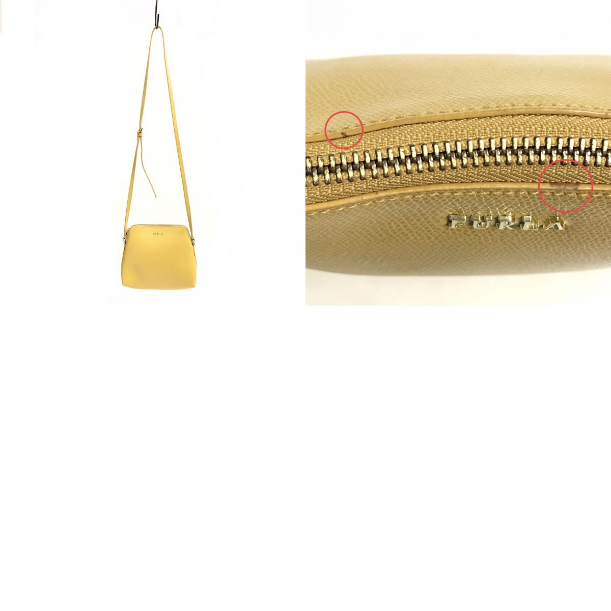 Furla | フルラ ショルダーバッグ イエロー【倉吉店】