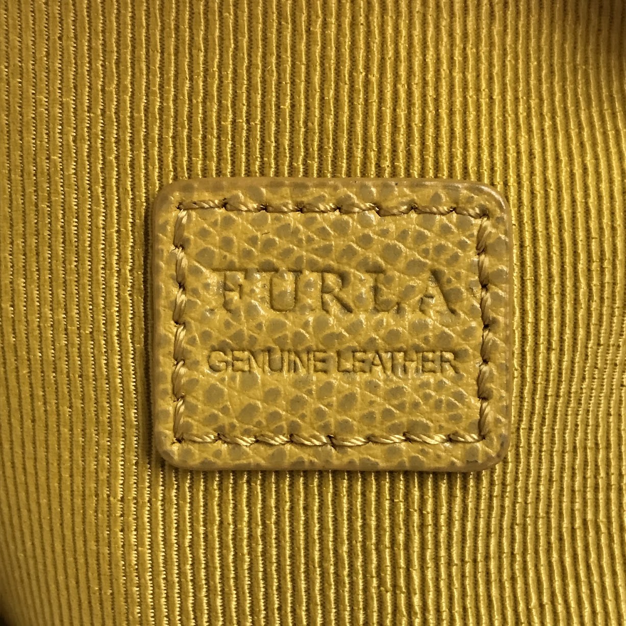 Furla | フルラ ショルダーバッグ イエロー【倉吉店】