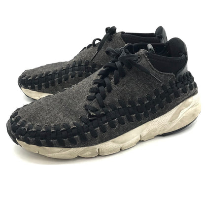 NIKE | ナイキ AIR FOOTSCAPE WOVEN CHUKKA SE エア フットスケープ ウーブンチャッカ スニーカー 857874-001 グレー 27.5cm【倉吉店】