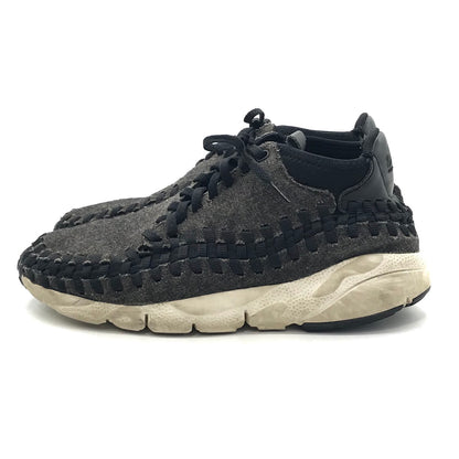 NIKE | ナイキ AIR FOOTSCAPE WOVEN CHUKKA SE エア フットスケープ ウーブンチャッカ スニーカー 857874-001 グレー 27.5cm【倉吉店】