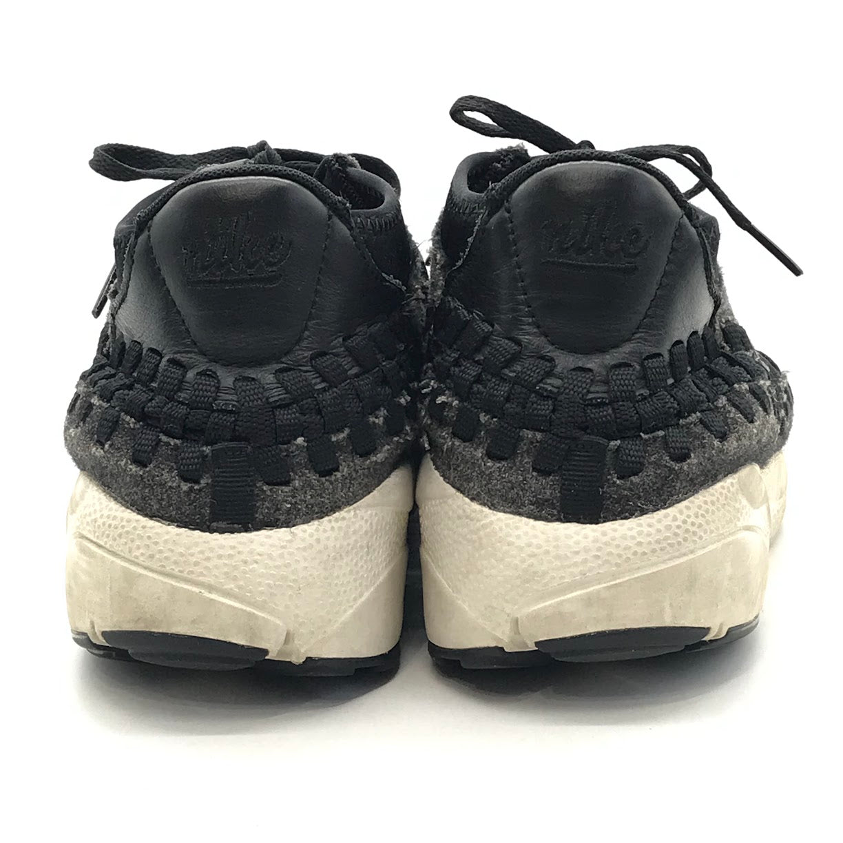 NIKE | ナイキ AIR FOOTSCAPE WOVEN CHUKKA SE エア フットスケープ ウーブンチャッカ スニーカー 857874-001 グレー 27.5cm【倉吉店】