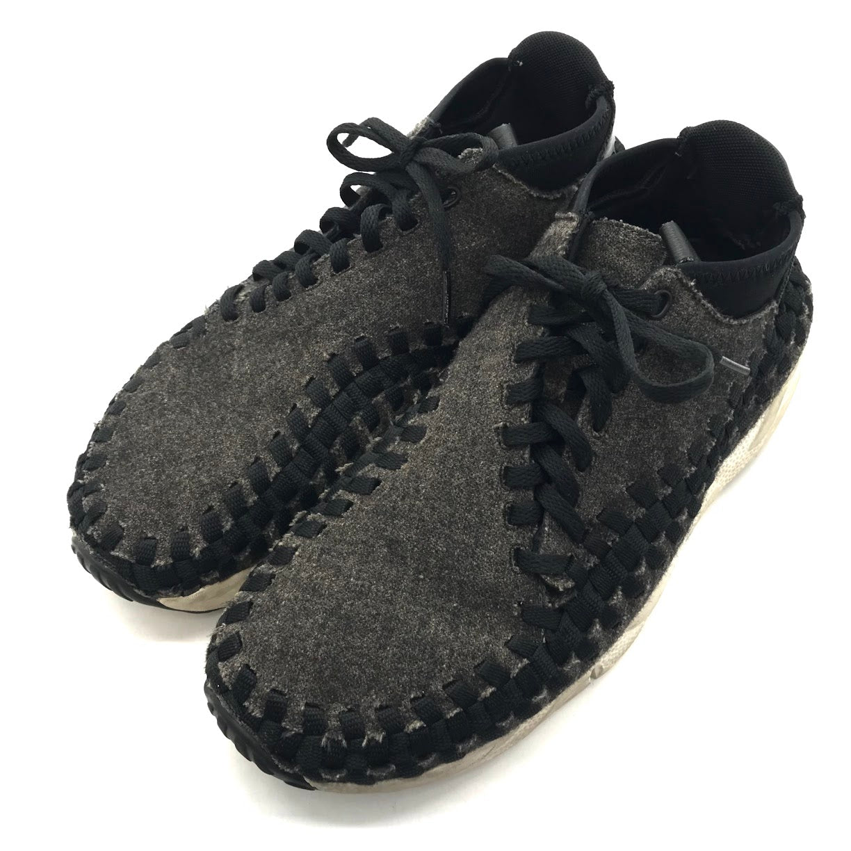 NIKE | ナイキ AIR FOOTSCAPE WOVEN CHUKKA SE エア フットスケープ ウーブンチャッカ スニーカー 857874-001 グレー 27.5cm【倉吉店】