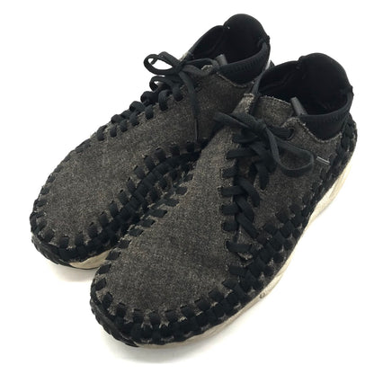 NIKE | ナイキ AIR FOOTSCAPE WOVEN CHUKKA SE エア フットスケープ ウーブンチャッカ スニーカー 857874-001 グレー 27.5cm【倉吉店】
