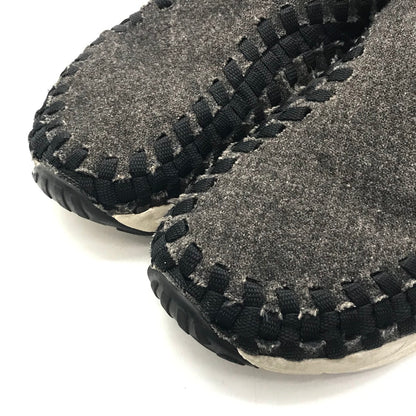 NIKE | ナイキ AIR FOOTSCAPE WOVEN CHUKKA SE エア フットスケープ ウーブンチャッカ スニーカー 857874-001 グレー 27.5cm【倉吉店】