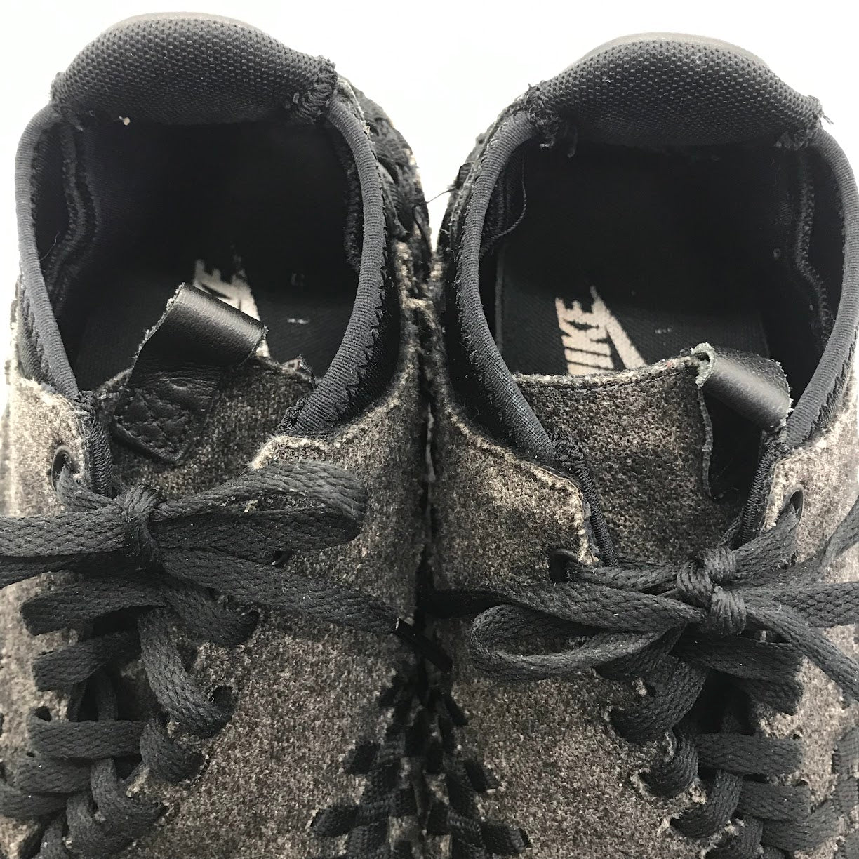 NIKE | ナイキ AIR FOOTSCAPE WOVEN CHUKKA SE エア フットスケープ ウーブンチャッカ スニーカー 857874-001 グレー 27.5cm【倉吉店】