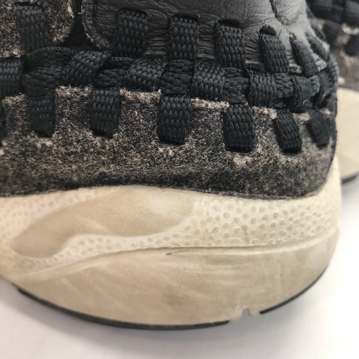 NIKE | ナイキ AIR FOOTSCAPE WOVEN CHUKKA SE エア フットスケープ ウーブンチャッカ スニーカー 857874-001 グレー 27.5cm【倉吉店】