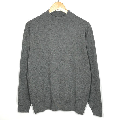 Harriss (ハリス)　モックネック ニット HN232-03402 グレー サイズ：40【倉吉店】