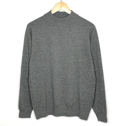 Harriss (ハリス)　モックネック ニット HN232-03402 グレー サイズ：40【倉吉店】