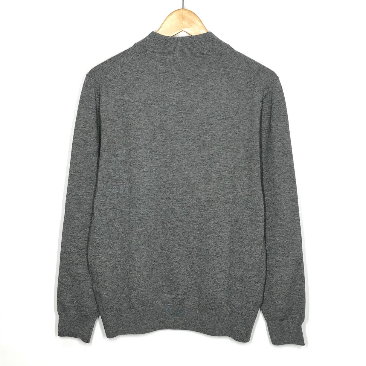 Harriss (ハリス)　モックネック ニット HN232-03402 グレー サイズ：40【倉吉店】