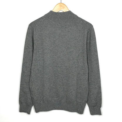Harriss (ハリス)　モックネック ニット HN232-03402 グレー サイズ：40【倉吉店】