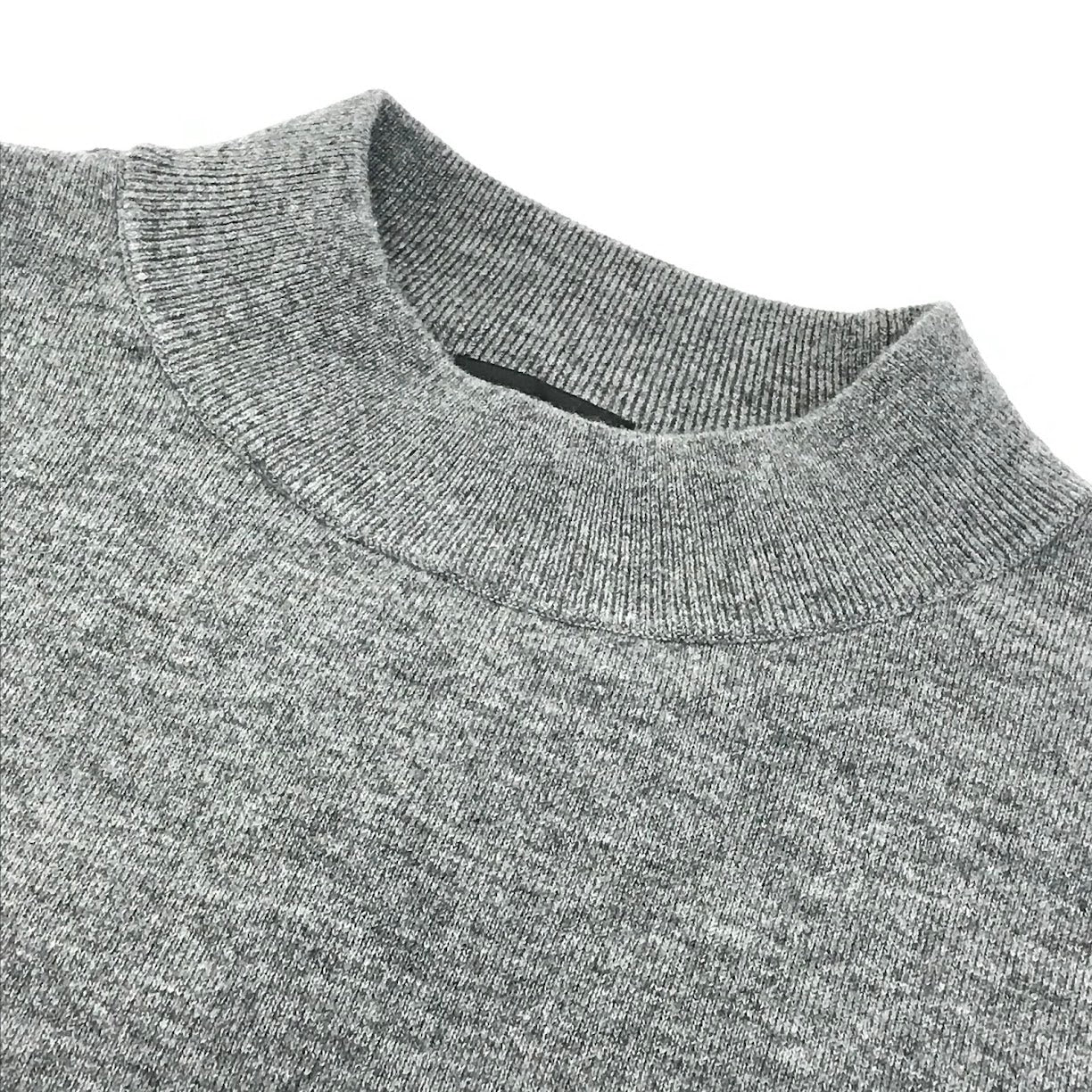 Harriss (ハリス)　モックネック ニット HN232-03402 グレー サイズ：40【倉吉店】