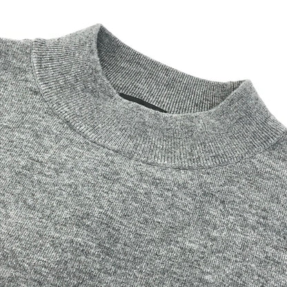 Harriss (ハリス)　モックネック ニット HN232-03402 グレー サイズ：40【倉吉店】