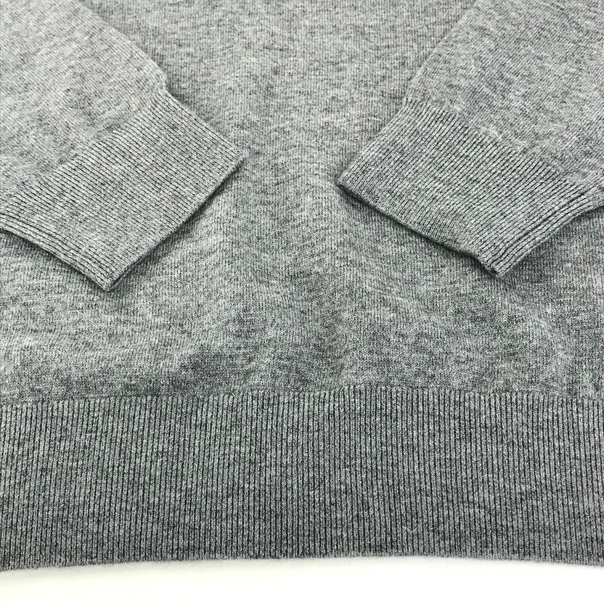 Harriss (ハリス)　モックネック ニット HN232-03402 グレー サイズ：40【倉吉店】