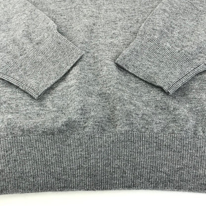 Harriss (ハリス)　モックネック ニット HN232-03402 グレー サイズ：40【倉吉店】
