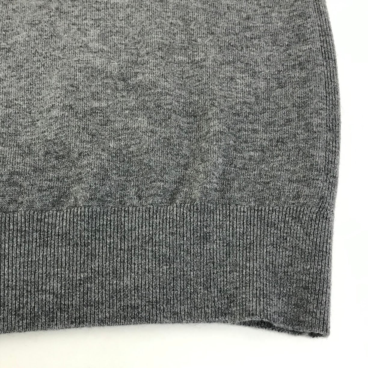 Harriss (ハリス)　モックネック ニット HN232-03402 グレー サイズ：40【倉吉店】