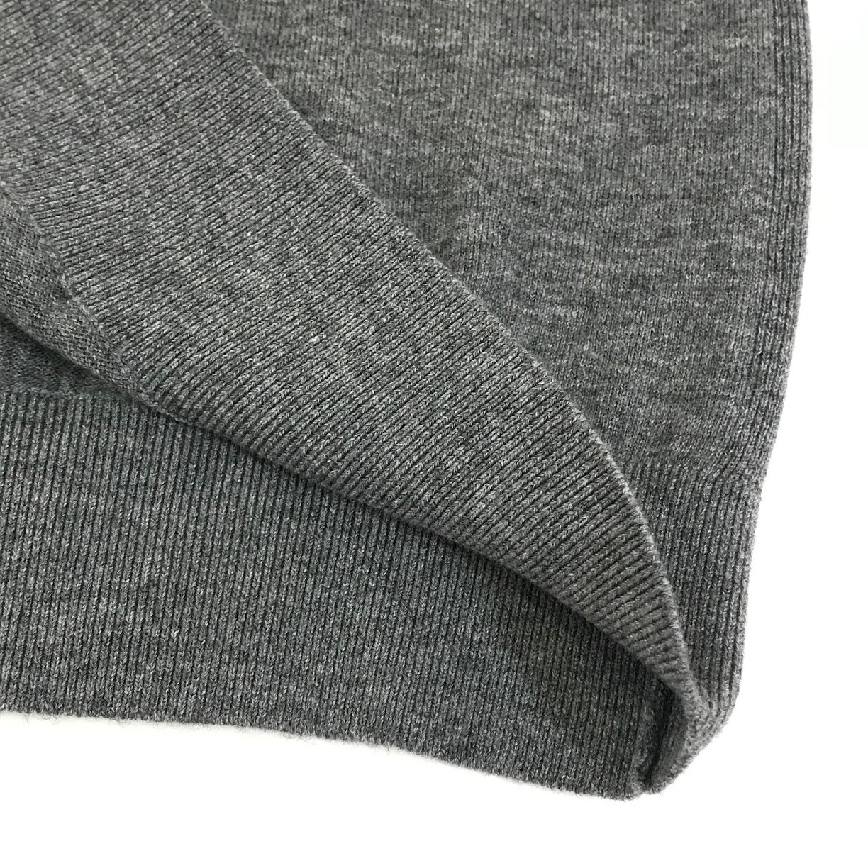 Harriss (ハリス)　モックネック ニット HN232-03402 グレー サイズ：40【倉吉店】