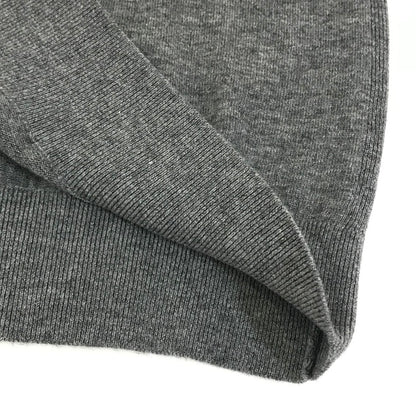 Harriss (ハリス)　モックネック ニット HN232-03402 グレー サイズ：40【倉吉店】