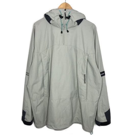 DESCENDANT | ディセンダント VERSANT NYLON ANORAK ナイロンジャケット ナイロンジャケット 241WVDS-JKM01 グレー サイズ：4【倉吉店】