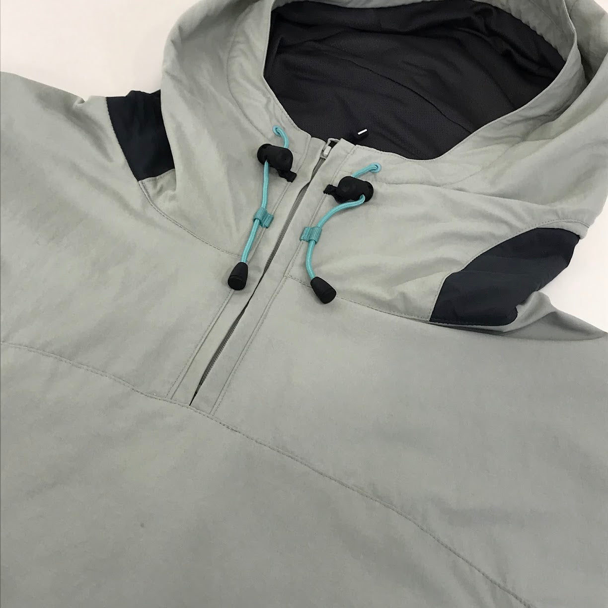 DESCENDANT | ディセンダント VERSANT NYLON ANORAK ナイロンジャケット ナイロンジャケット 241WVDS-JKM01 グレー サイズ：4【倉吉店】