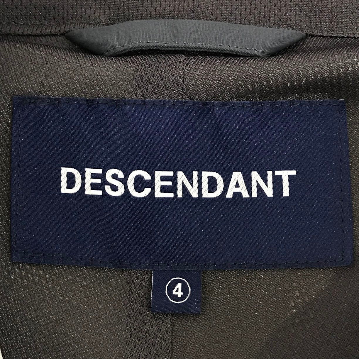 DESCENDANT | ディセンダント VERSANT NYLON ANORAK ナイロンジャケット ナイロンジャケット 241WVDS-JKM01 グレー サイズ：4【倉吉店】