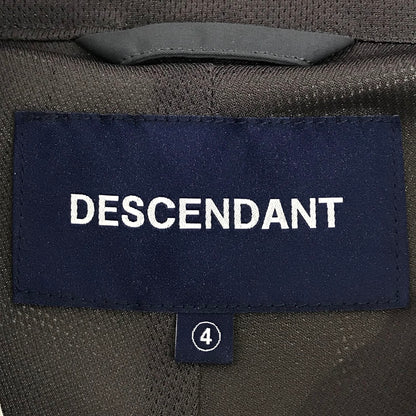 DESCENDANT | ディセンダント VERSANT NYLON ANORAK ナイロンジャケット ナイロンジャケット 241WVDS-JKM01 グレー サイズ：4【倉吉店】