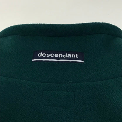 DESCENDANT | ディセンダント BURY ZIP FLEECE ジップフリースジャケット その他トップス 232ATDS-CSM27 グリーン サイズ：4【倉吉店】