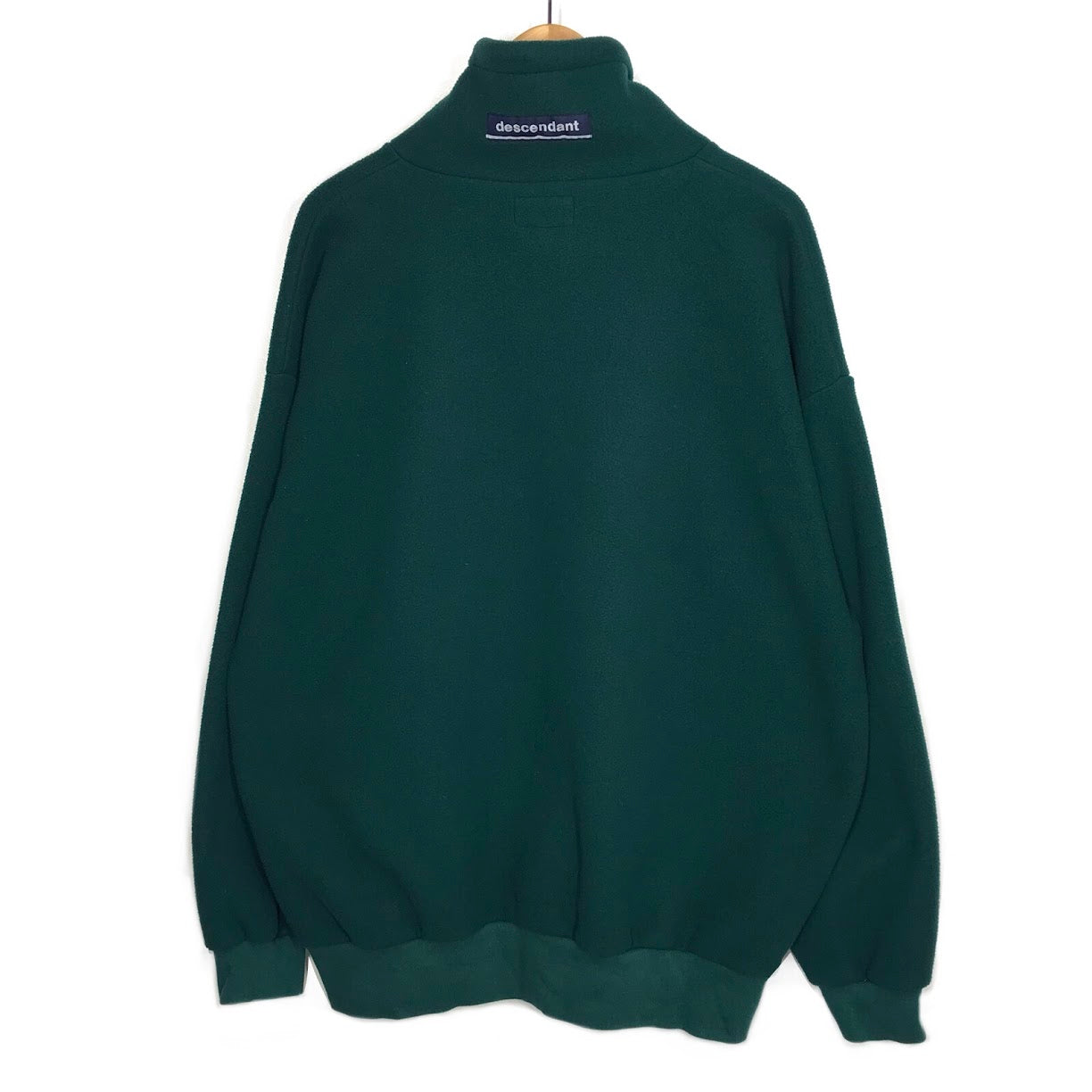 DESCENDANT | ディセンダント BURY ZIP FLEECE ジップフリースジャケット その他トップス 232ATDS-CSM27 グリーン サイズ：4【倉吉店】