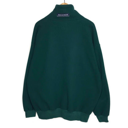 DESCENDANT | ディセンダント BURY ZIP FLEECE ジップフリースジャケット その他トップス 232ATDS-CSM27 グリーン サイズ：4【倉吉店】