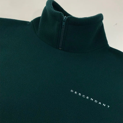 DESCENDANT | ディセンダント BURY ZIP FLEECE ジップフリースジャケット その他トップス 232ATDS-CSM27 グリーン サイズ：4【倉吉店】