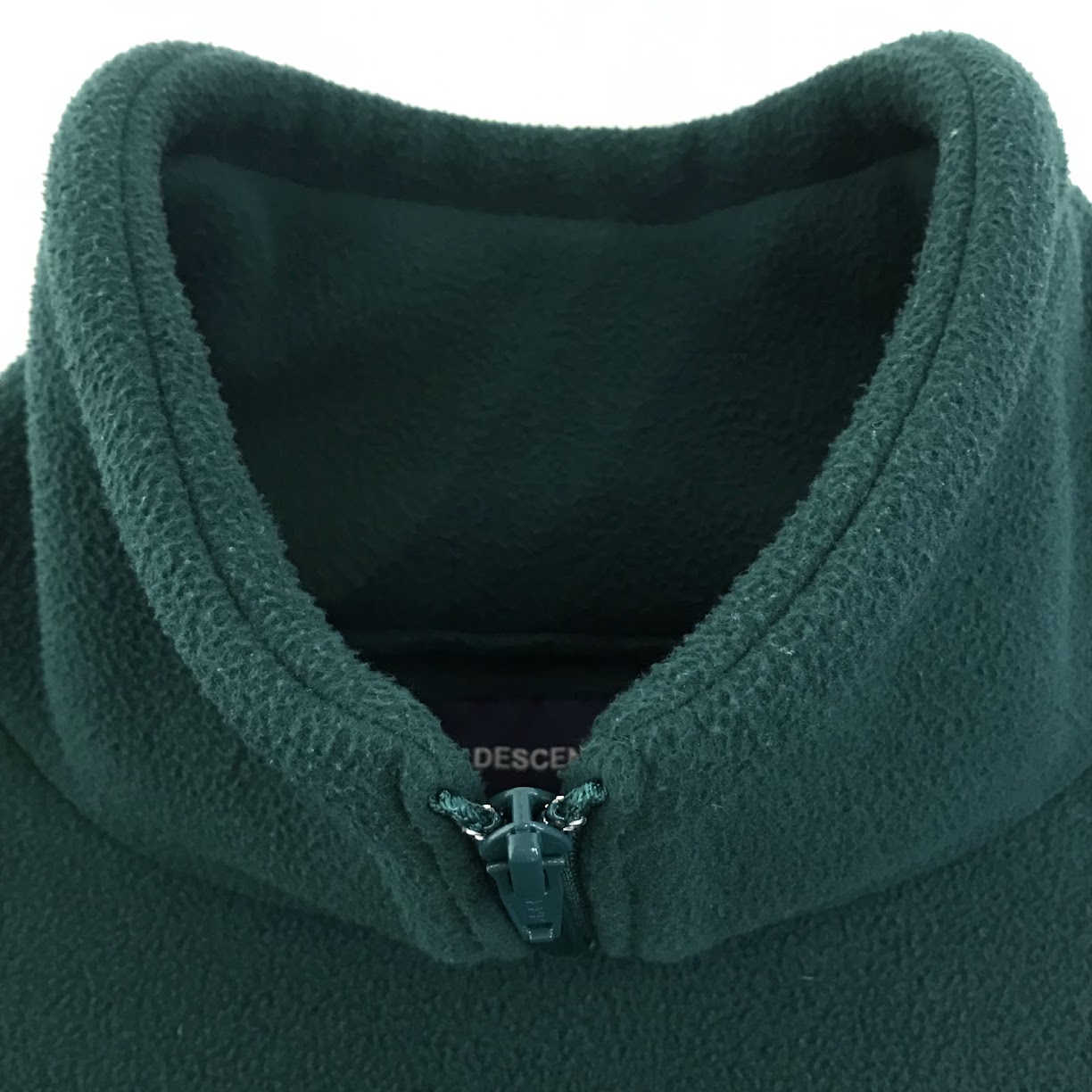 DESCENDANT | ディセンダント BURY ZIP FLEECE ジップフリースジャケット その他トップス 232ATDS-CSM27 グリーン サイズ：4【倉吉店】