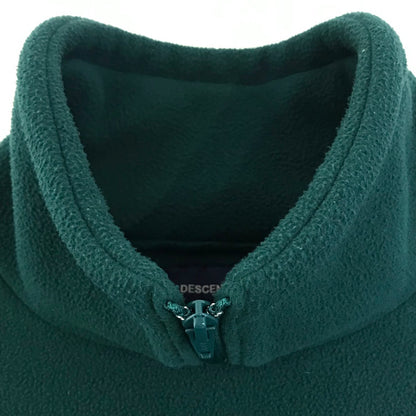 DESCENDANT | ディセンダント BURY ZIP FLEECE ジップフリースジャケット その他トップス 232ATDS-CSM27 グリーン サイズ：4【倉吉店】