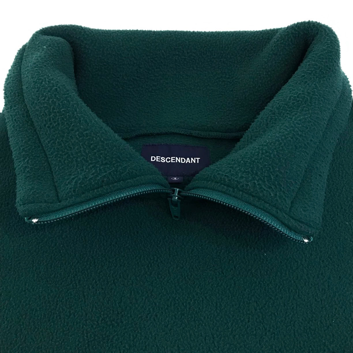 DESCENDANT | ディセンダント BURY ZIP FLEECE ジップフリースジャケット その他トップス 232ATDS-CSM27 グリーン サイズ：4【倉吉店】