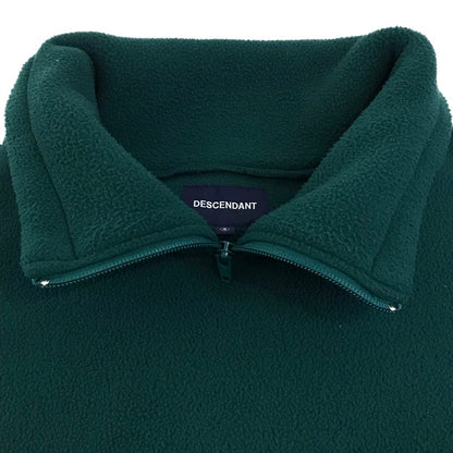 DESCENDANT | ディセンダント BURY ZIP FLEECE ジップフリースジャケット その他トップス 232ATDS-CSM27 グリーン サイズ：4【倉吉店】