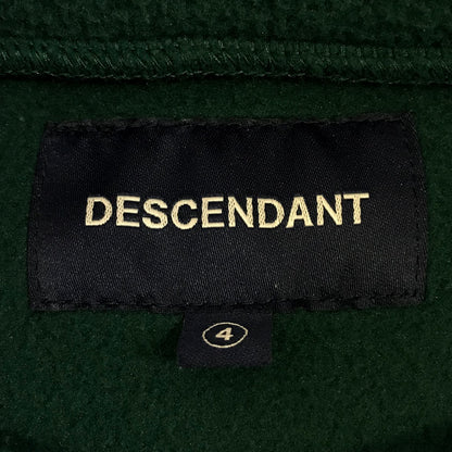 DESCENDANT | ディセンダント BURY ZIP FLEECE ジップフリースジャケット その他トップス 232ATDS-CSM27 グリーン サイズ：4【倉吉店】
